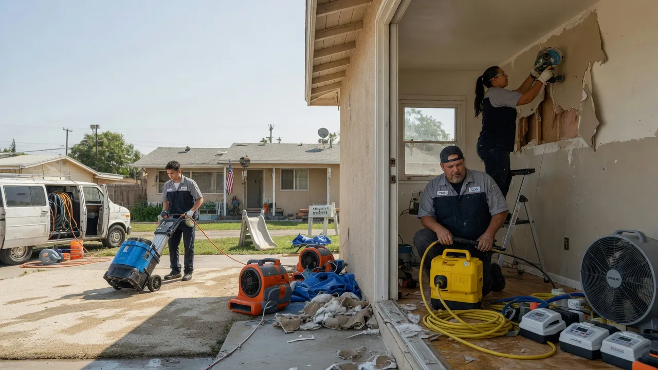 Water Damage Restoration in Gorham, KS near me